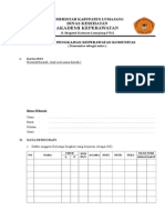 Format Pengkajian Keperawatan Komunitas