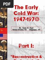 Cold War - a brief PPT