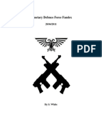 Warhammer 40000 Planetary Defence Force Fandex