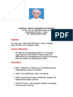 Haitham CV