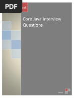 Core Java Interview Questions