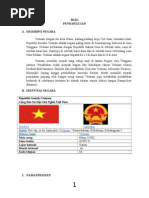 Negara Vietnam Pdf