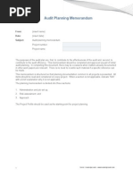 Download Audit Planning Memo - Sample by Ash SN260846033 doc pdf