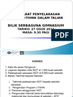 1.Agenda Mesyuarat Peluasan KiDT