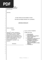 4981526 Diana Napolis vs Michael Aquino Lawsuit 2008