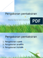 Pengskoran Pentaksiran