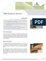 Tauros TBM Guidance System