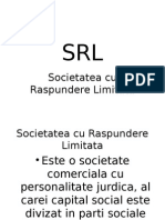 Societatea Cu Raspundere Limitata