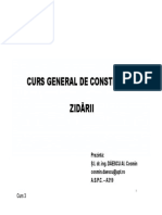Curs General de Constructii - C3 - DAC 20150304 (Zidarii)