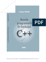 Book Basics of Programmingjk in C++ Tudor 2010