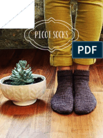Picot Socks January 2014
