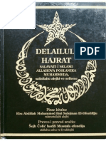 DELAILUL-HAJRAT. Ponedeljak. Šejh Čolić Hadži Mustafa Efendija