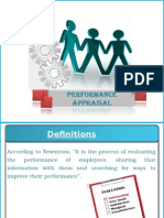 Performance Appraisal