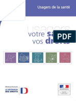 Le Guide Pratique - Usagers Votre Sante Vos Droits - 2014-2