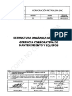 (Estructuras Orgánicas MTO)