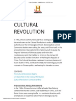 Cultural Revolution - Facts & Summary - HISTORY PDF