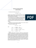 Prelucrarea Statistica A Unui Set de Date