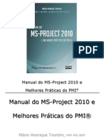 Apostila Ms Project 2010