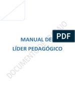 Manual Del Lider Pedagogico MODERNO