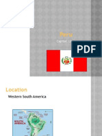 Peru Report