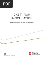 Cast Iron Inoculation