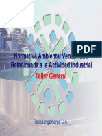 01 Normativa Ambiental Venezolana General