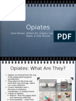 Opiates Powerpoint