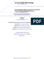 Dystonia in Childhood- Clinical and Objective Measures and Functional Implications