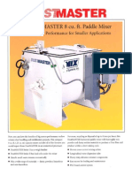 8 Cuft Paddle Mixer Flyer