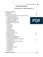 Derecho de Mineria Gases e Hidrocarburos 