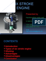 Six Stroke Engines - Future Technology