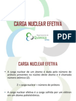 Carga Nuclear Efetiva PDF