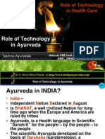Role of Technology in Ayurveda PDF