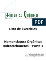 Hidrocarbonetos PDF