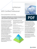 Cert Autodeskrevitarchitecture2015