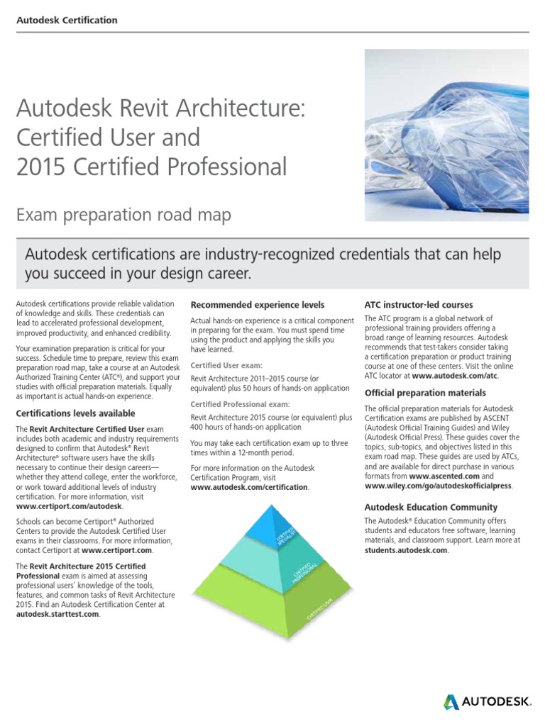 Autodesk Revit Professional Certification