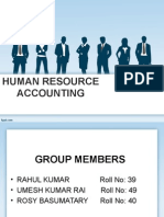 human resource accounting