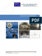 Manual de Perforaciã"n y Voladura. Temas 6 Voladuras Subterraneas