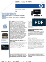HP Pavilion Slimline PC S5200la - Monitor