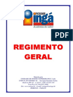 Regimento Faculdade Inga MEC