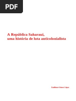 CARTILHA - República Saharaui