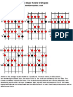 The Major Scale 5 Shapes