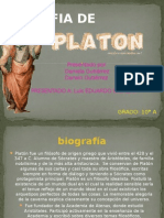 Biografia de Platon Presentacion