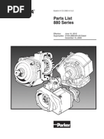 Lista de Partes PTO-880-M1 US Final 06.14.12