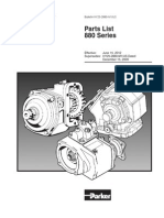 Lista de Partes PTO-880-M1 US Final 06.14.12