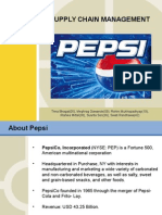 Supply Chain Management Pepsi