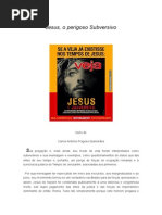 Jesus, o Subversivo