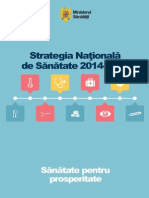 Anexa 1 - Strategia Nationala de Sanatate 2014-2020 PDF