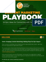 Content Marketing: Playbook