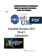 Manual Inventor 2013 - Nivel 1 - Laboratorio